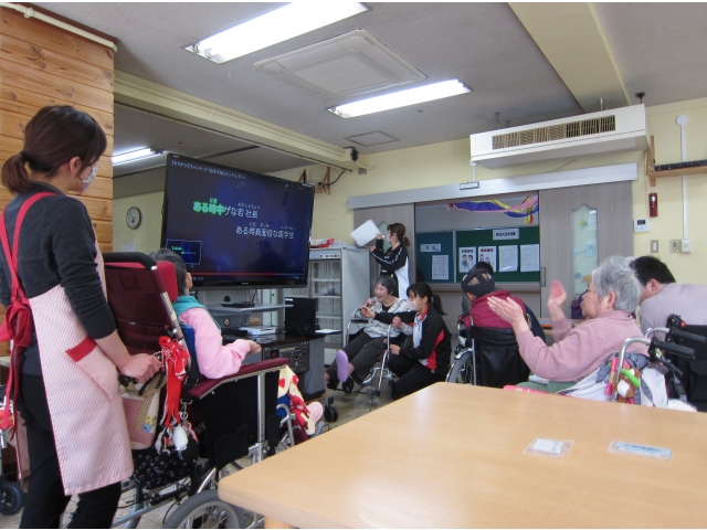 みんなで大盛り上がり！