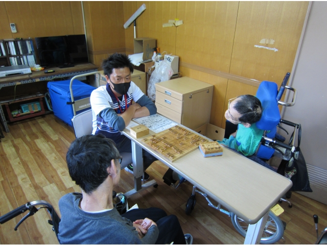 利用者同士で対局！