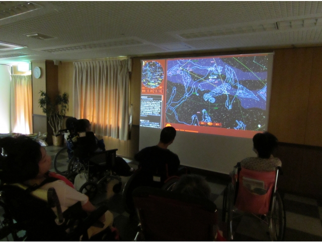 はなのきプラネタリウム✨