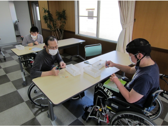 貴重なハサミ部隊！！