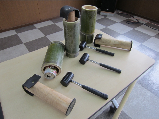 職員お手製
ぺったんこ！カン★カン