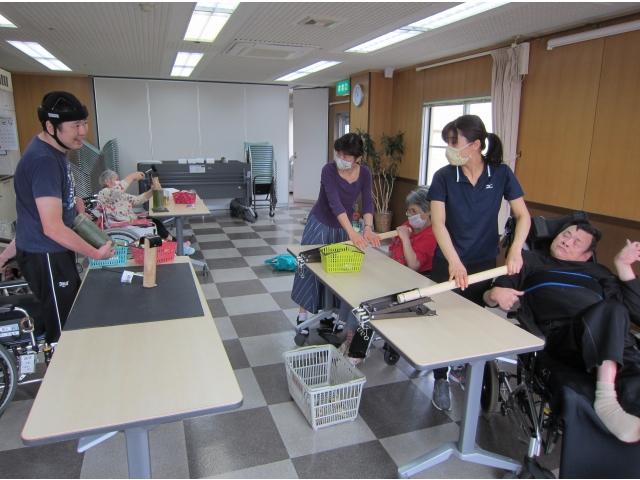 ２種類の缶潰し
まだまだ改良の余地あり！
