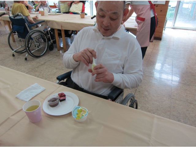 この日がお誕生日！
Happy Birthday