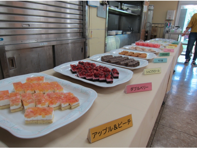 一番人気は
お好み焼きでした