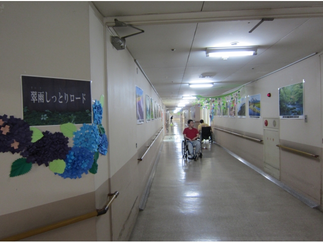 紫陽花と一緒に
ロードのタイトルも追加