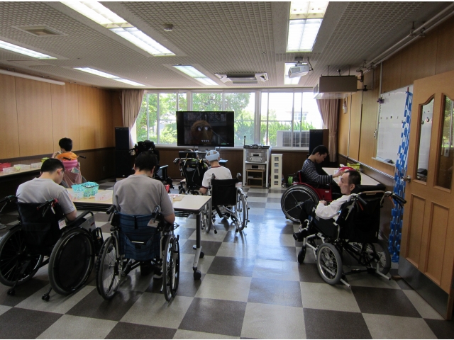 活動に参加したいという
気持ちを大切にしたい