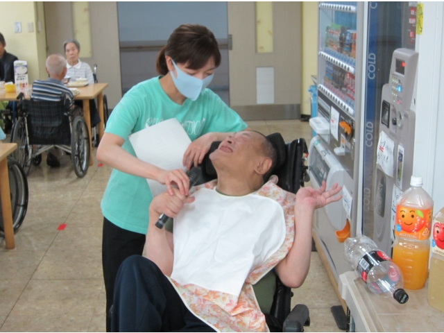 開会のあいさつです