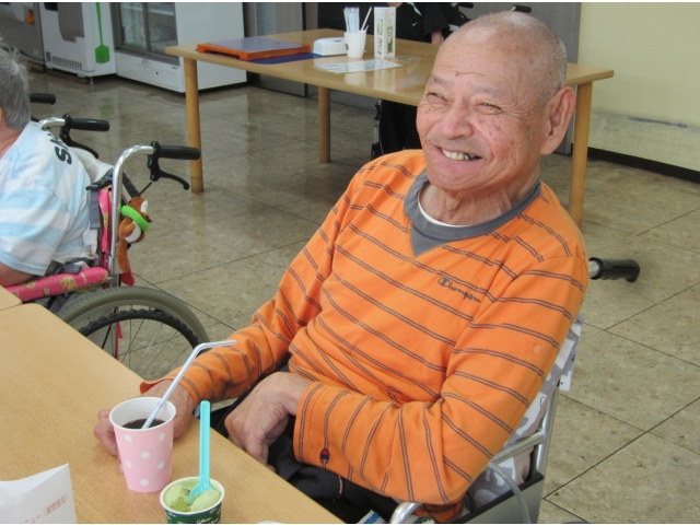 人気の抹茶アイス