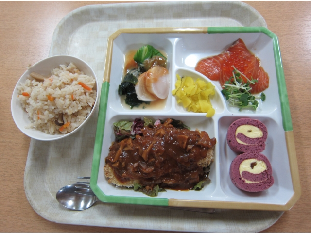 デザート、漬物以外すべて手作り！！