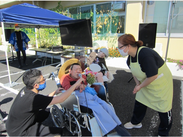 全力で歌います！