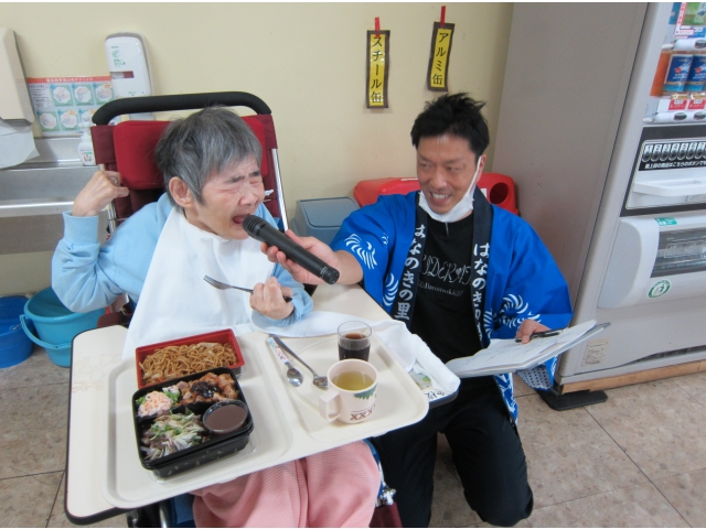 乾杯の挨拶です