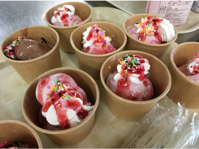 バリエーション豊かです