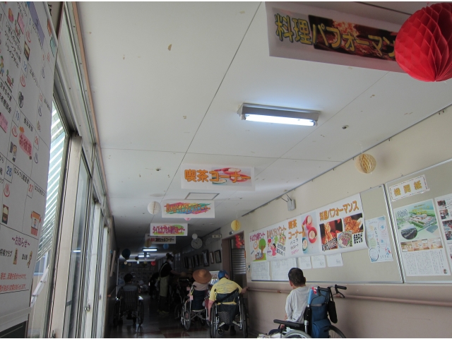 各企画を商店街っぽくご案内