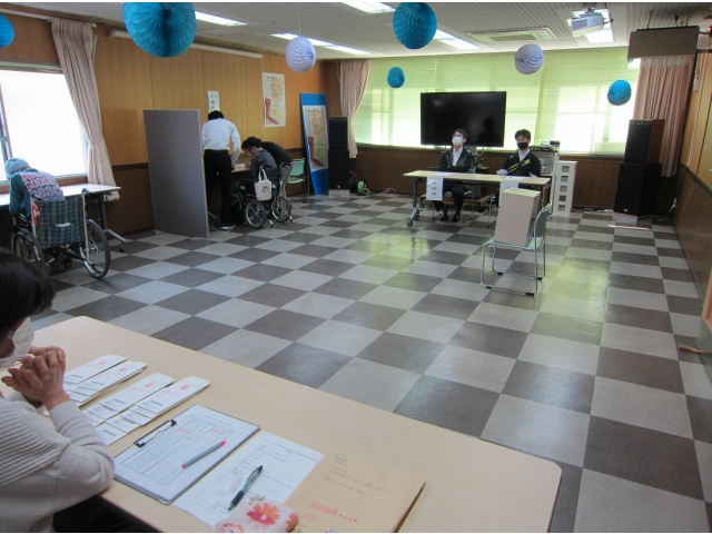 いよいよ選挙開始