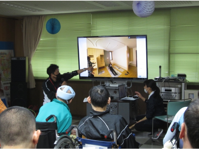 １人部屋の説明