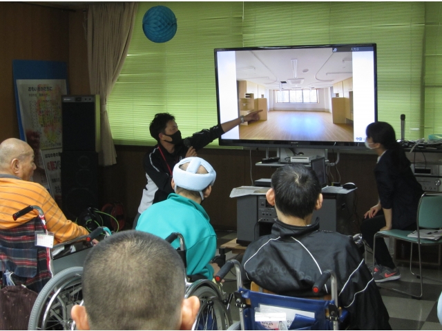 ４人部屋の説明