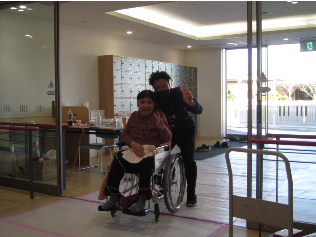 ようこそ！新はなのきの里へ