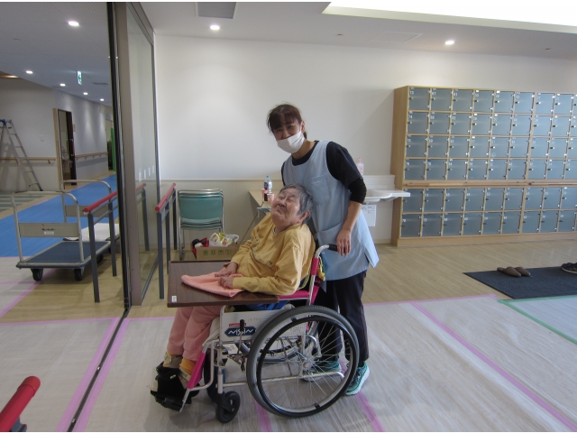 天気にも恵まれました