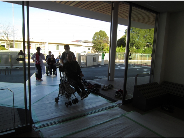 午後から利用者大移動！