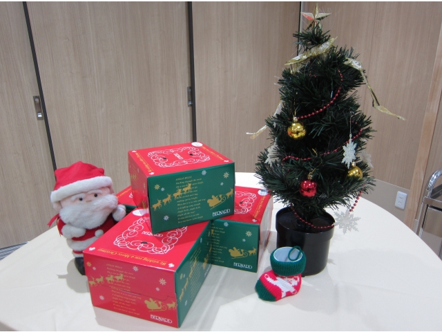 サンタさん、ありがとう