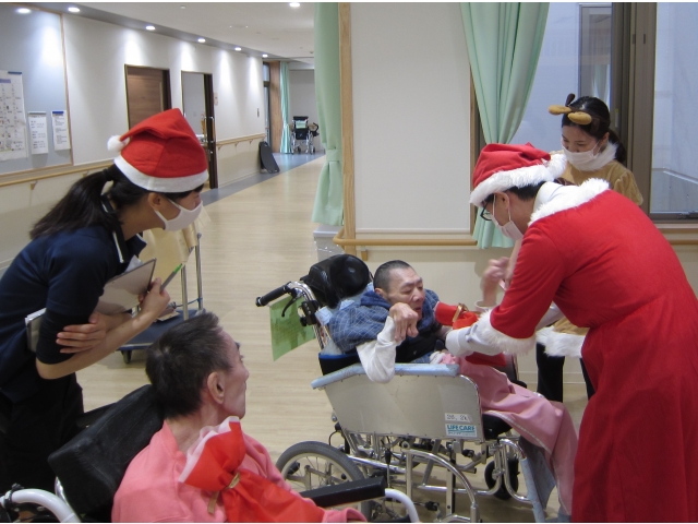 プレゼントは何かな？