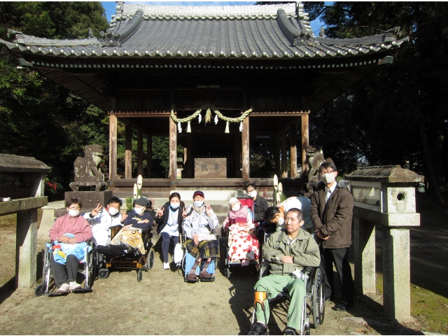 天気にも恵まれました。