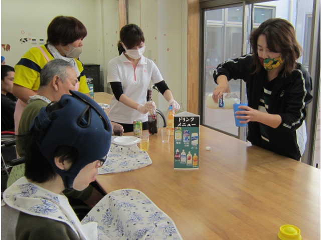 力作！ドリンクメニュー表