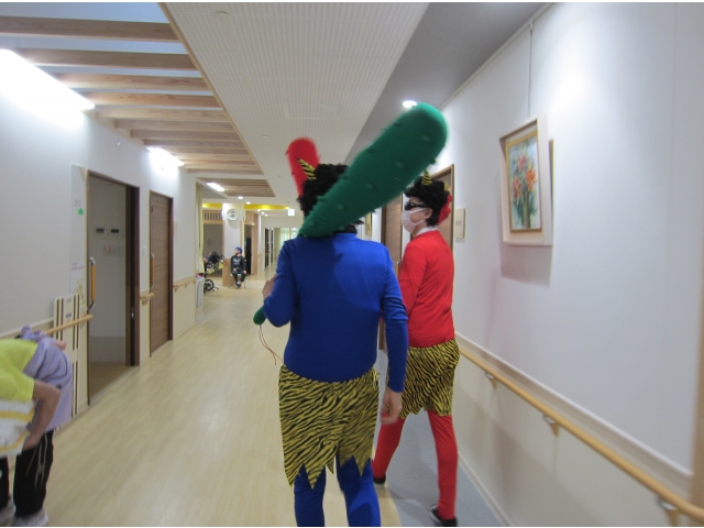 鬼も満足気（！？）に退散