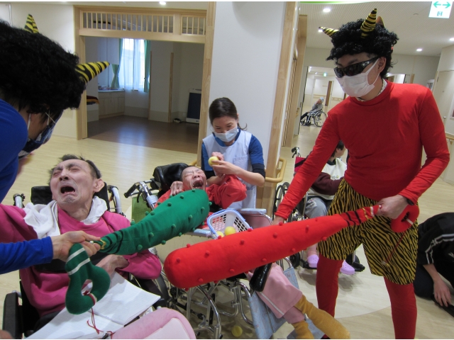 ナイスリアクション！