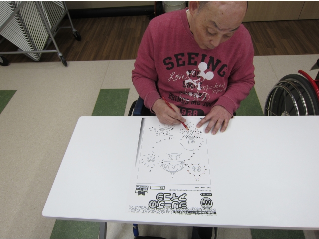 おっ！！なかなか筋がいいですね