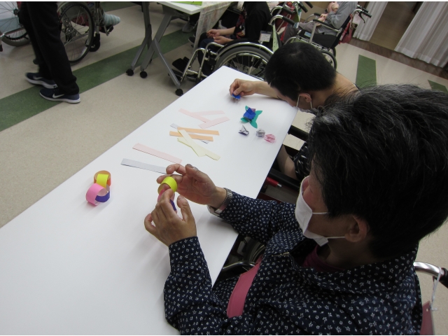 細かい作業です