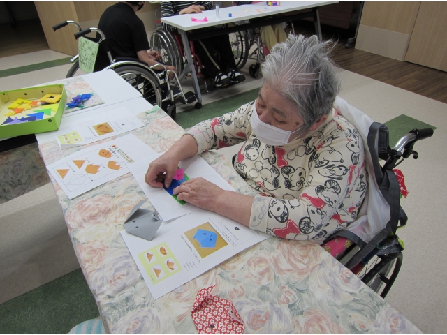 みなさん集中してます
！