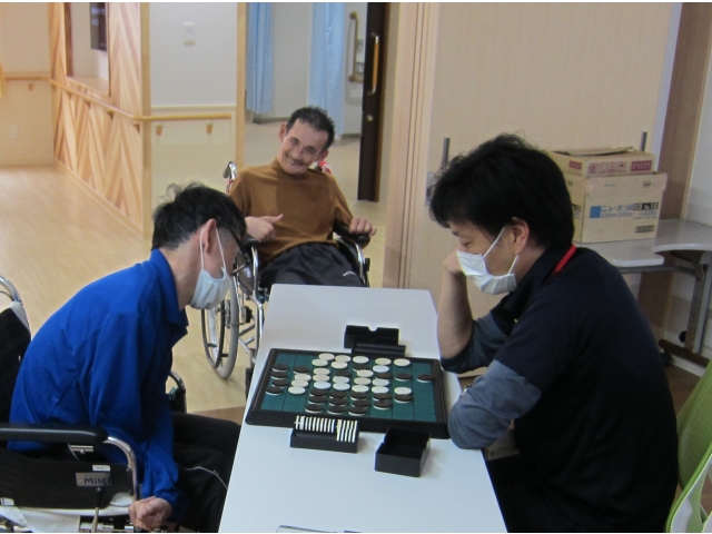 はなのきオセロマスター勢ぞろい！！