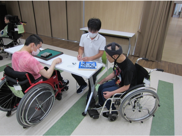 集会室でも Let'sオセロ！