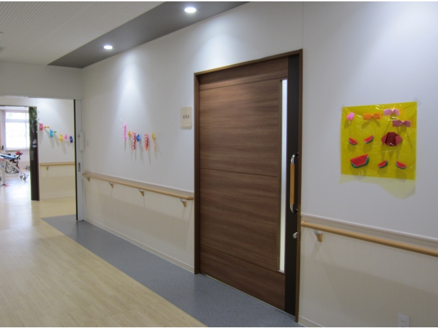 こちらは医務室前