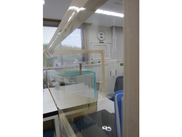 ビニールカーテン