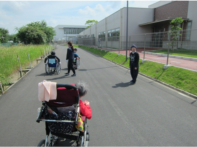 広い場所は皆で探そう！