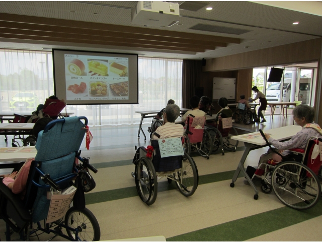 スクリーンでも確認できます！