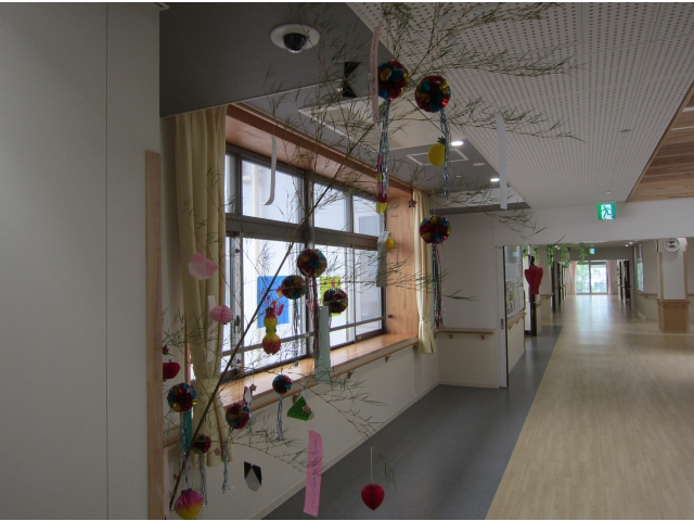 ２階フロアにも…