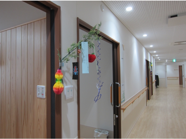 居室の出入り口にも！！