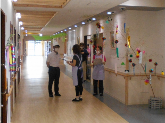 避難完了報告！！