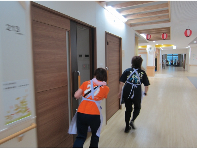 逃げ遅れのないように