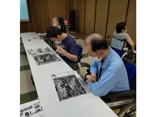 絵の中に何かが隠れている！見つけられるかな？