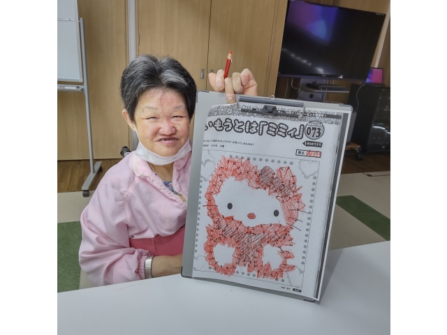 アレンジして素敵な作品に…