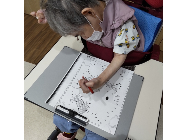 点つなぎ頑張ってます！