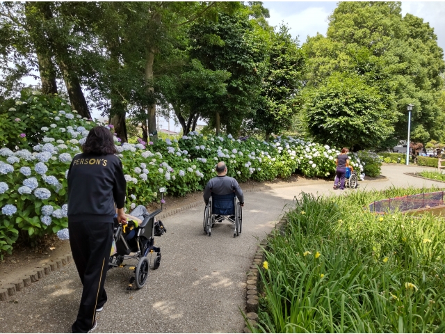 あじさいフロアはここがルーツなんです！