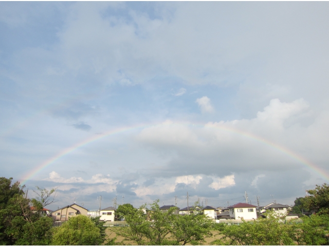 堤防までダッシュした甲斐がありました(≧▽≦)
