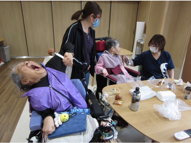 たこ焼き入りま～す！