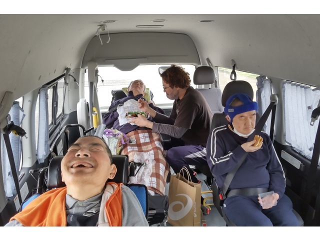 雨でもお出かけはやっぱり楽しい～