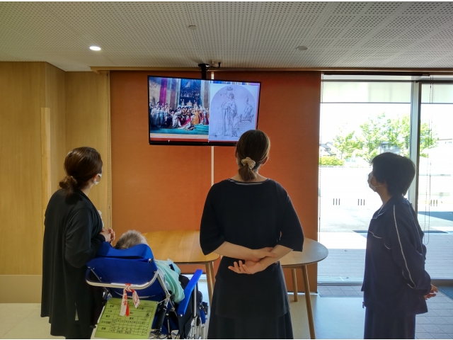 途中からギャラリーも増え…